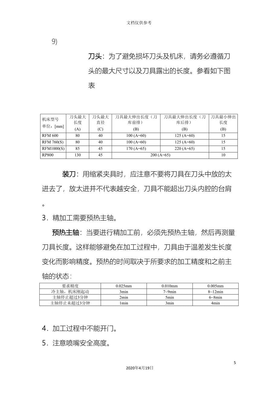 ROEDERS罗德斯CNC公司内部培训手册.doc_第5页