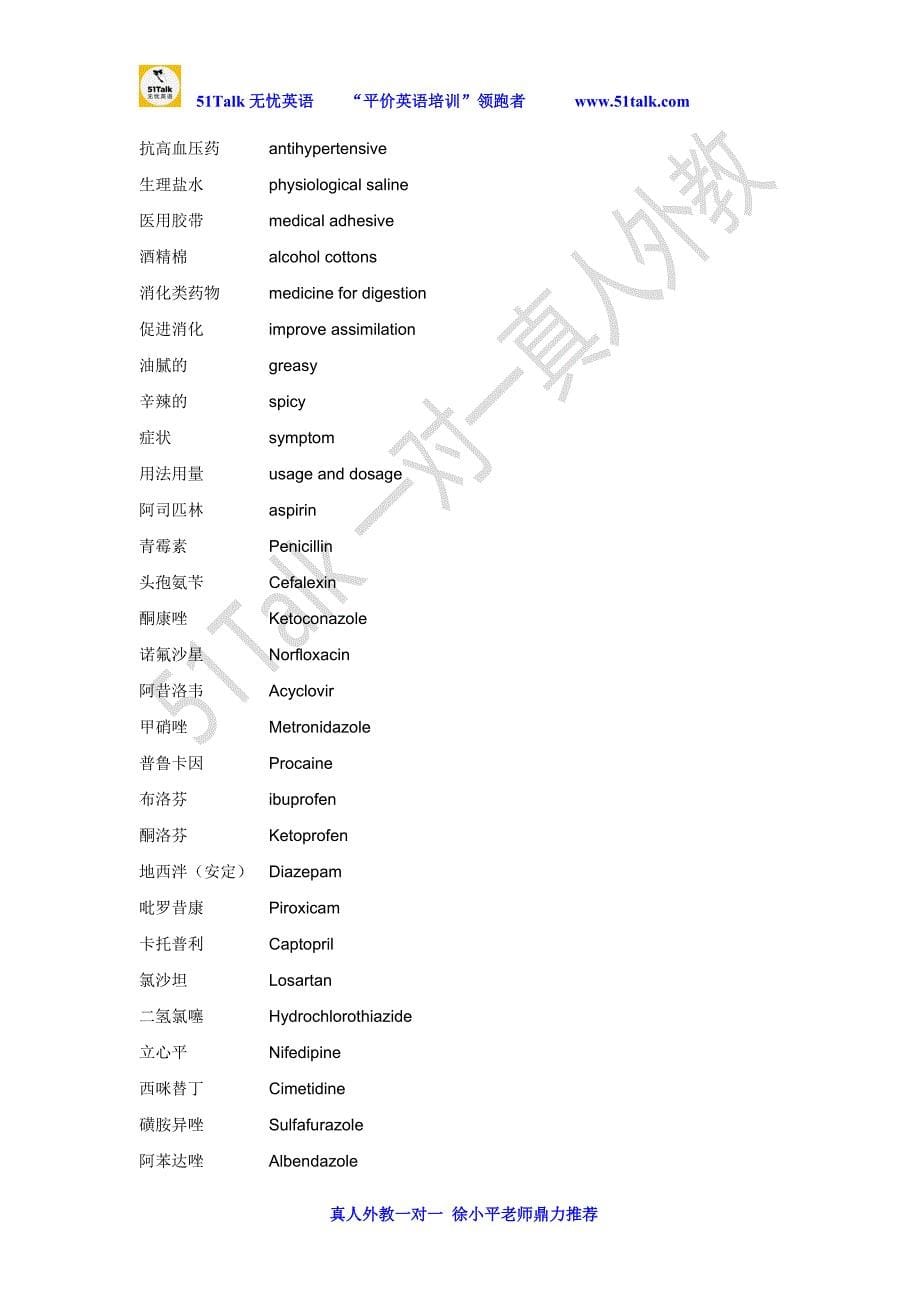 药店实用英语.doc_第5页