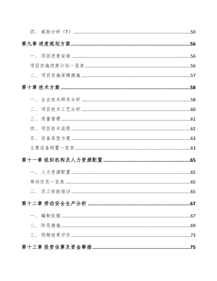 安顺汽车灯具项目可行性研究报告模板(DOC 83页)_第3页