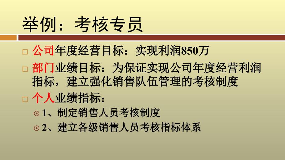 基于目标管理的绩效考核培训课件_第4页