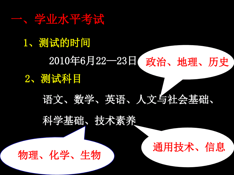 普通高中学生学业水平考试综合素质评价简介_第2页