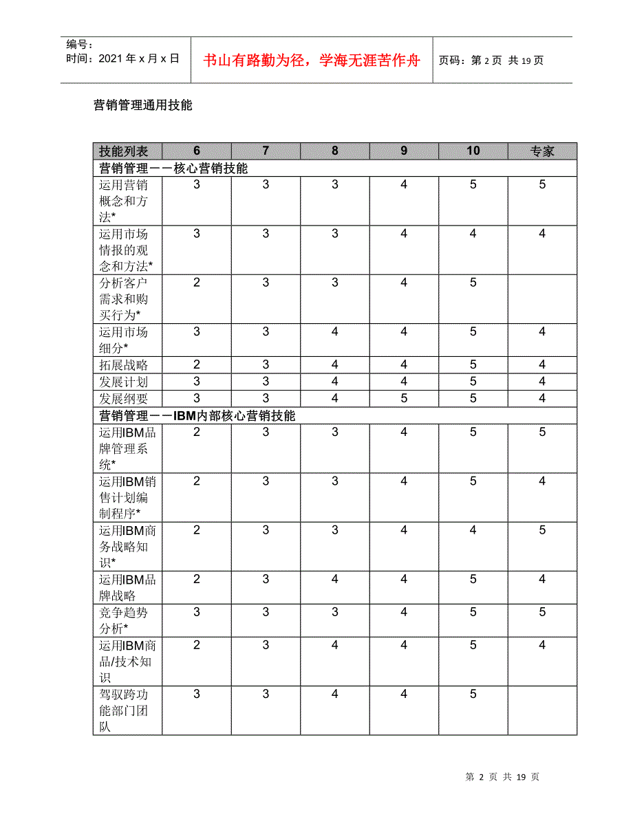 IBM营销职业序列_第2页