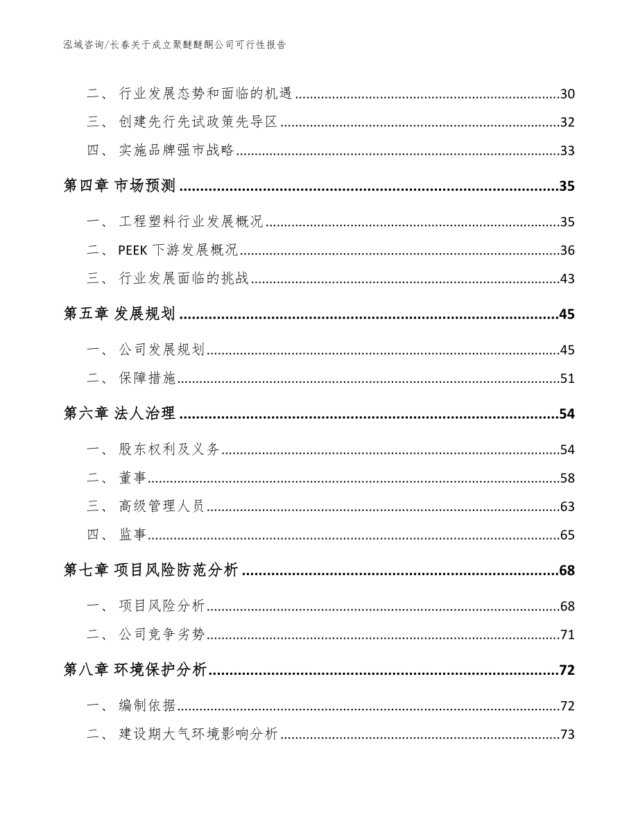 长春关于成立聚醚醚酮公司可行性报告_第3页