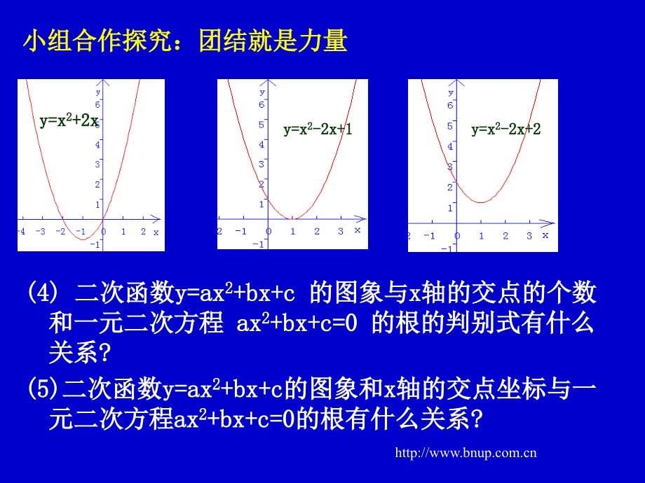 二次函数与一元二次方程讲课最新改版1_第5页