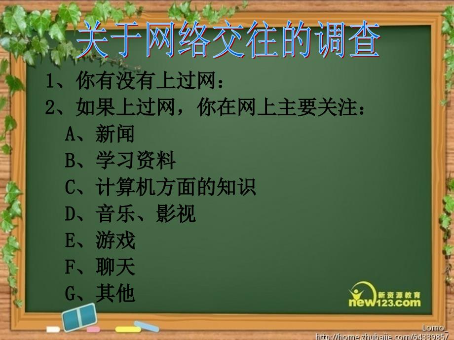 网络交友新时空PPT通用课件_第2页