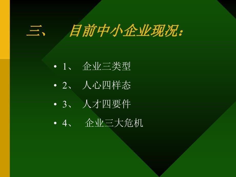 企业强式经营新观念与国际市场营销策略_第5页