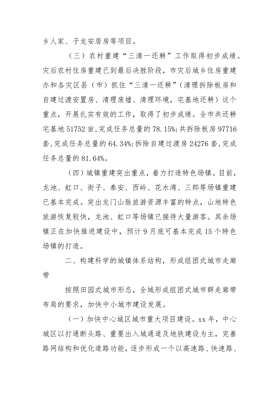 2021年10月建设委员会城乡建设工作总结范文.docx_第2页