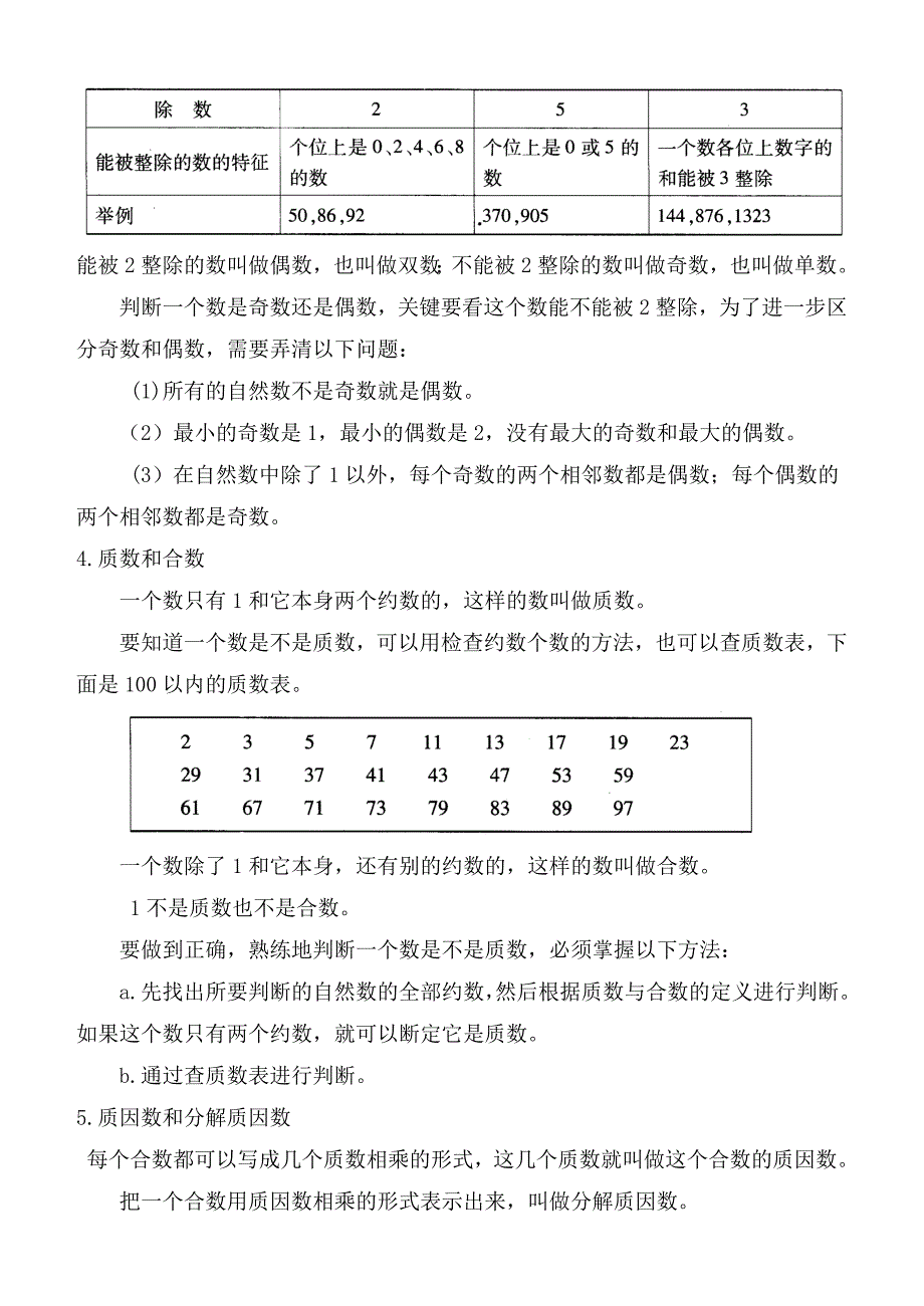 小学数学总复习讲义4（数的整除）.doc_第2页