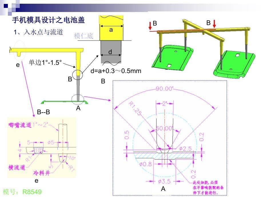 手机模具设计之电池盖资料_第5页