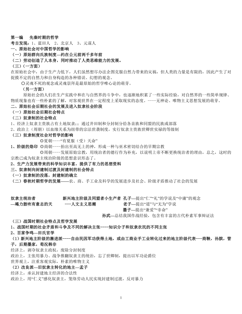 中国哲学史笔记.doc_第1页