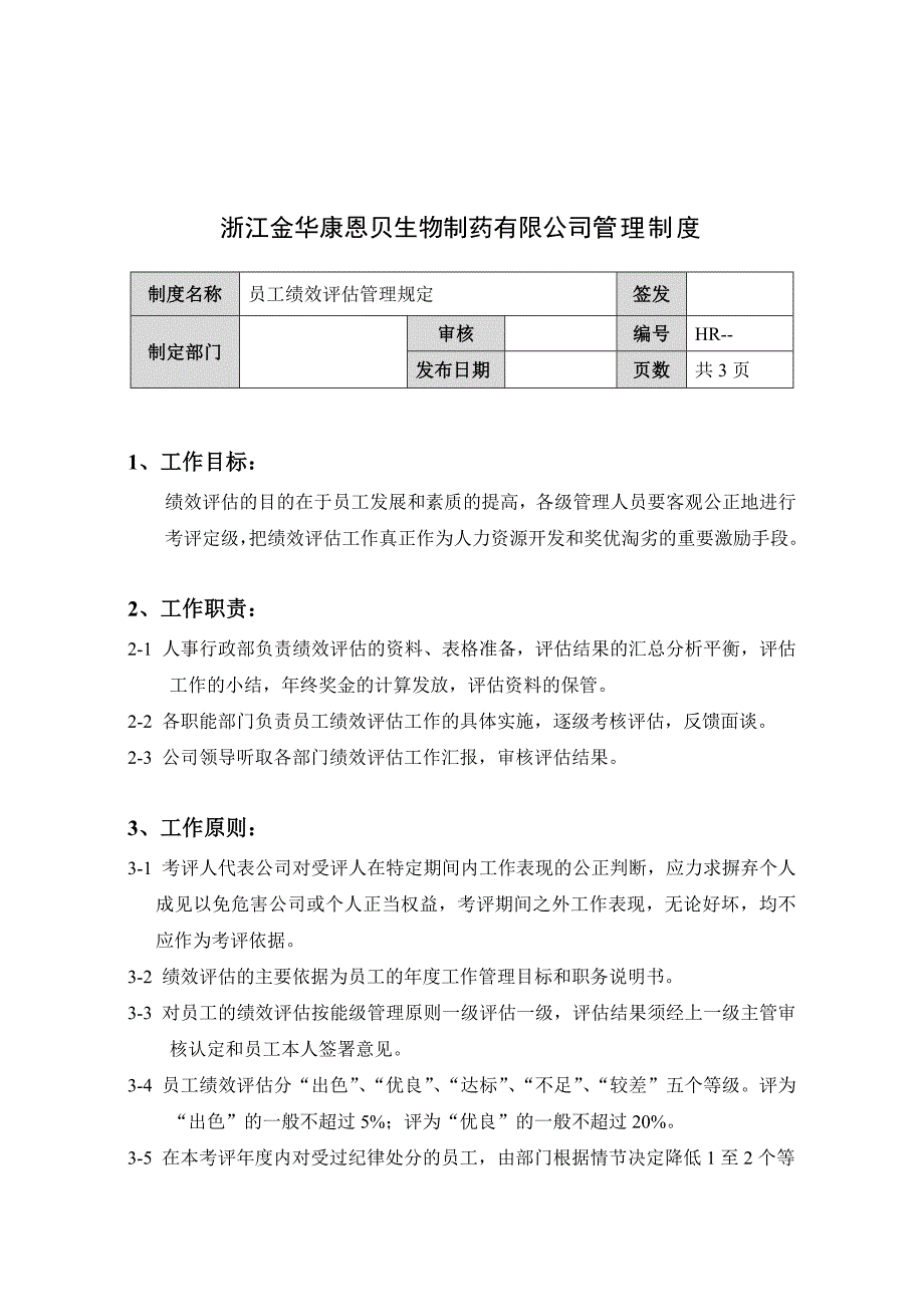 绩效管理方案(JK)00(YI_第1页