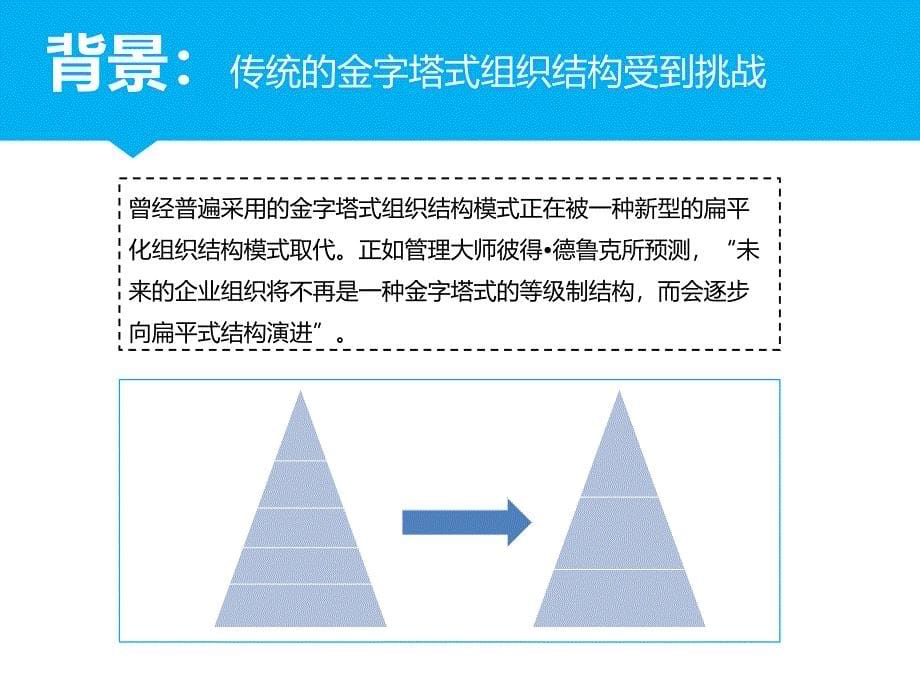 企业扁平化组织结构以及变革途径研究_第5页