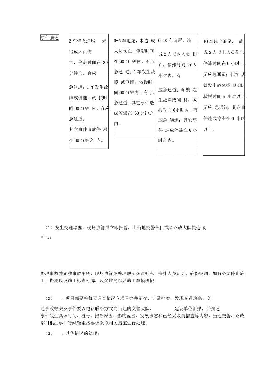 隧道标线施工安全保通方案_第5页