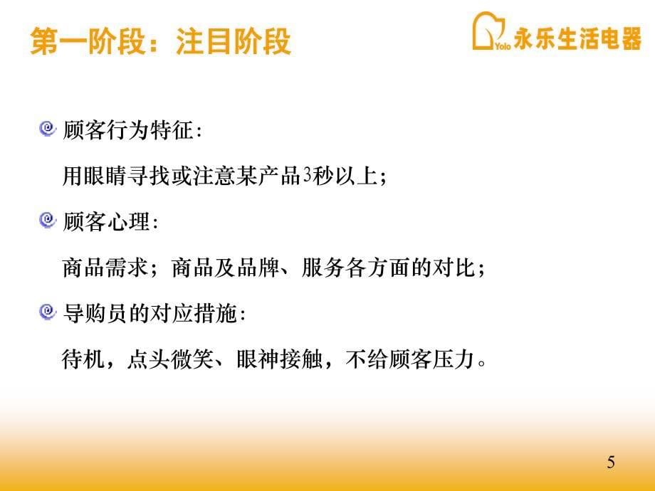 导购技巧及投诉处理课件_第5页