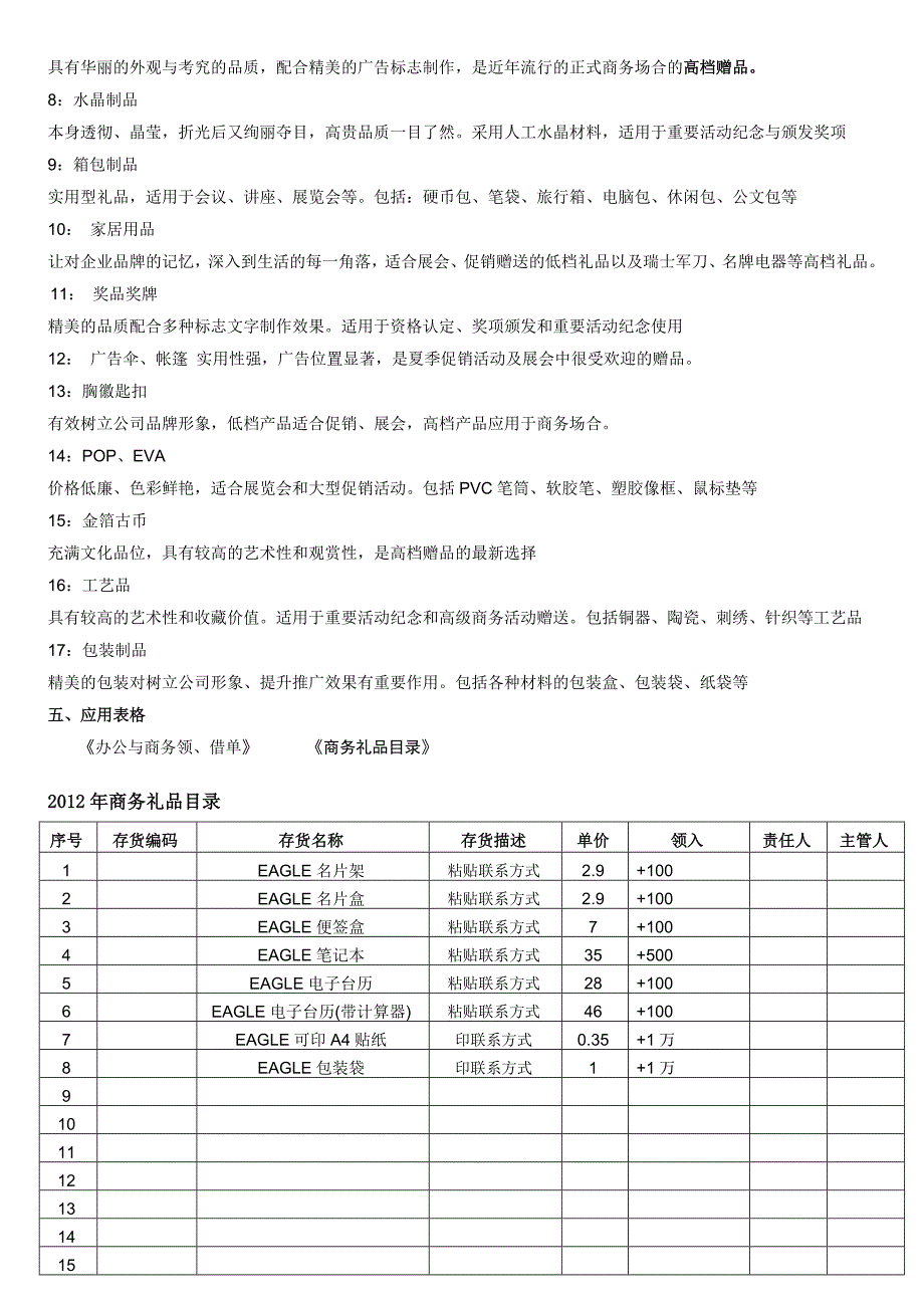 商务礼品策划和管理_第2页