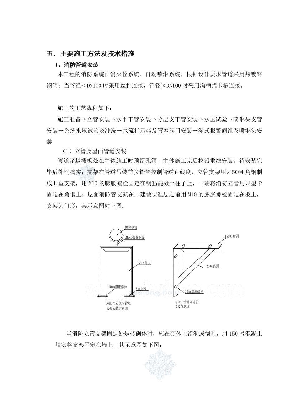 浙江某高层及超高层住宅群水电安装工程施工组织设计_第5页