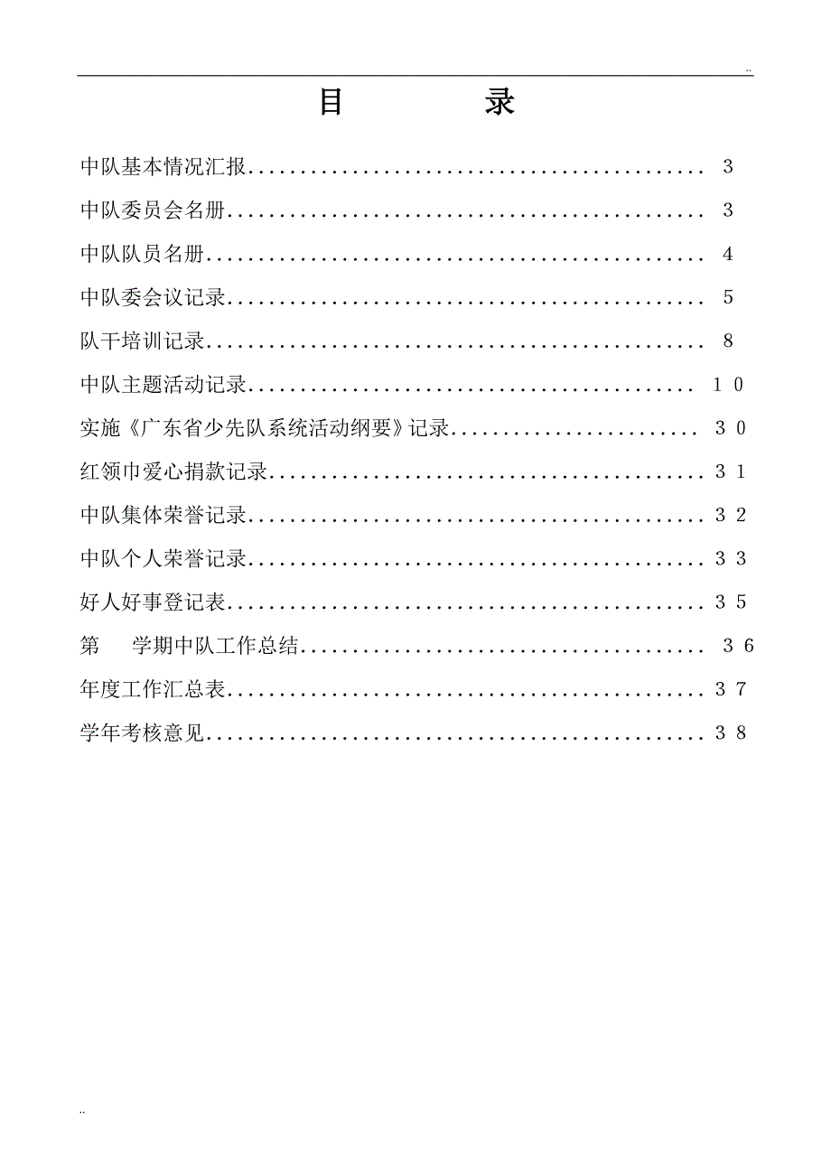 小学中队工作手册_第2页