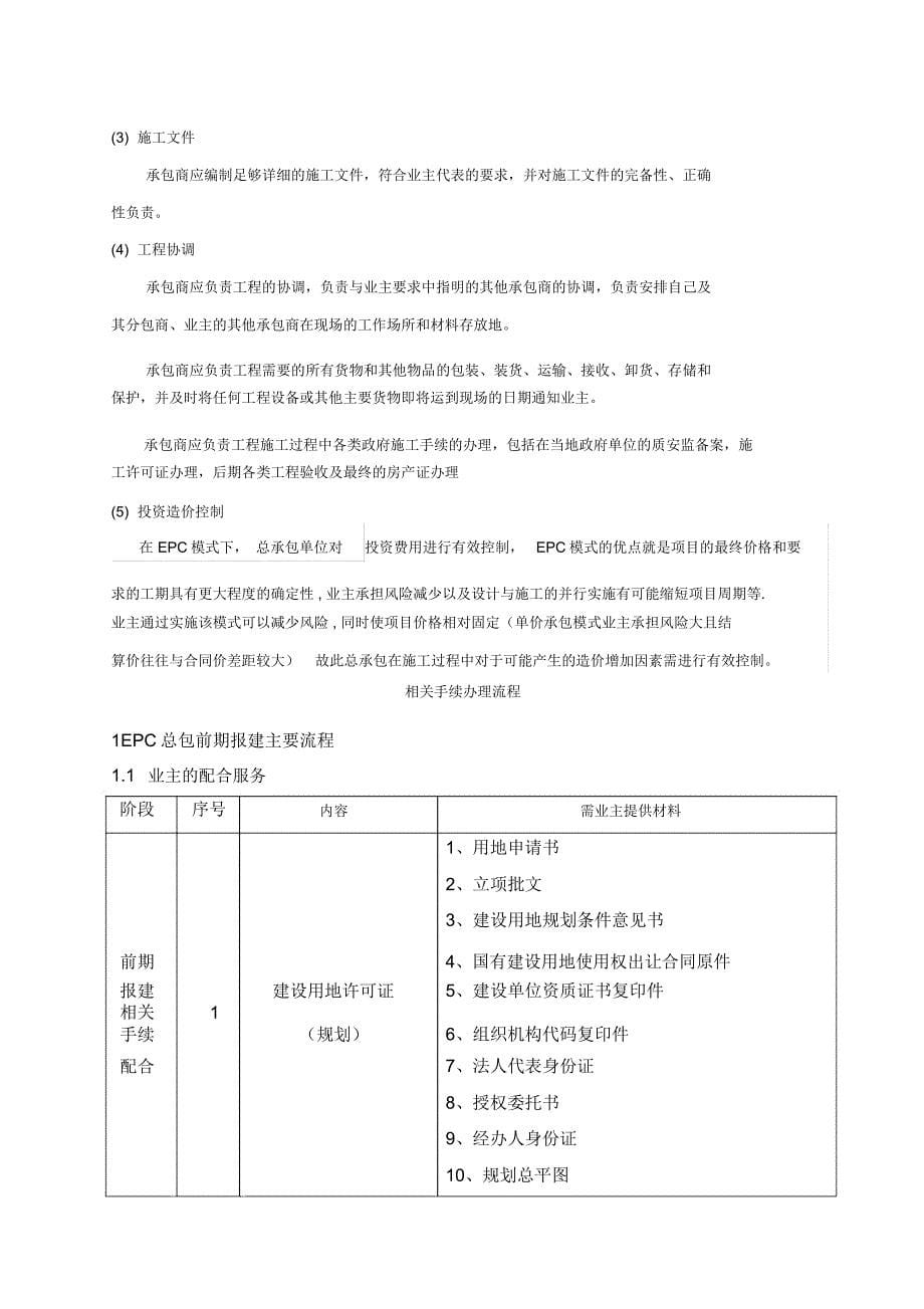 EPC总承包报建流程及设计管理系统_第5页