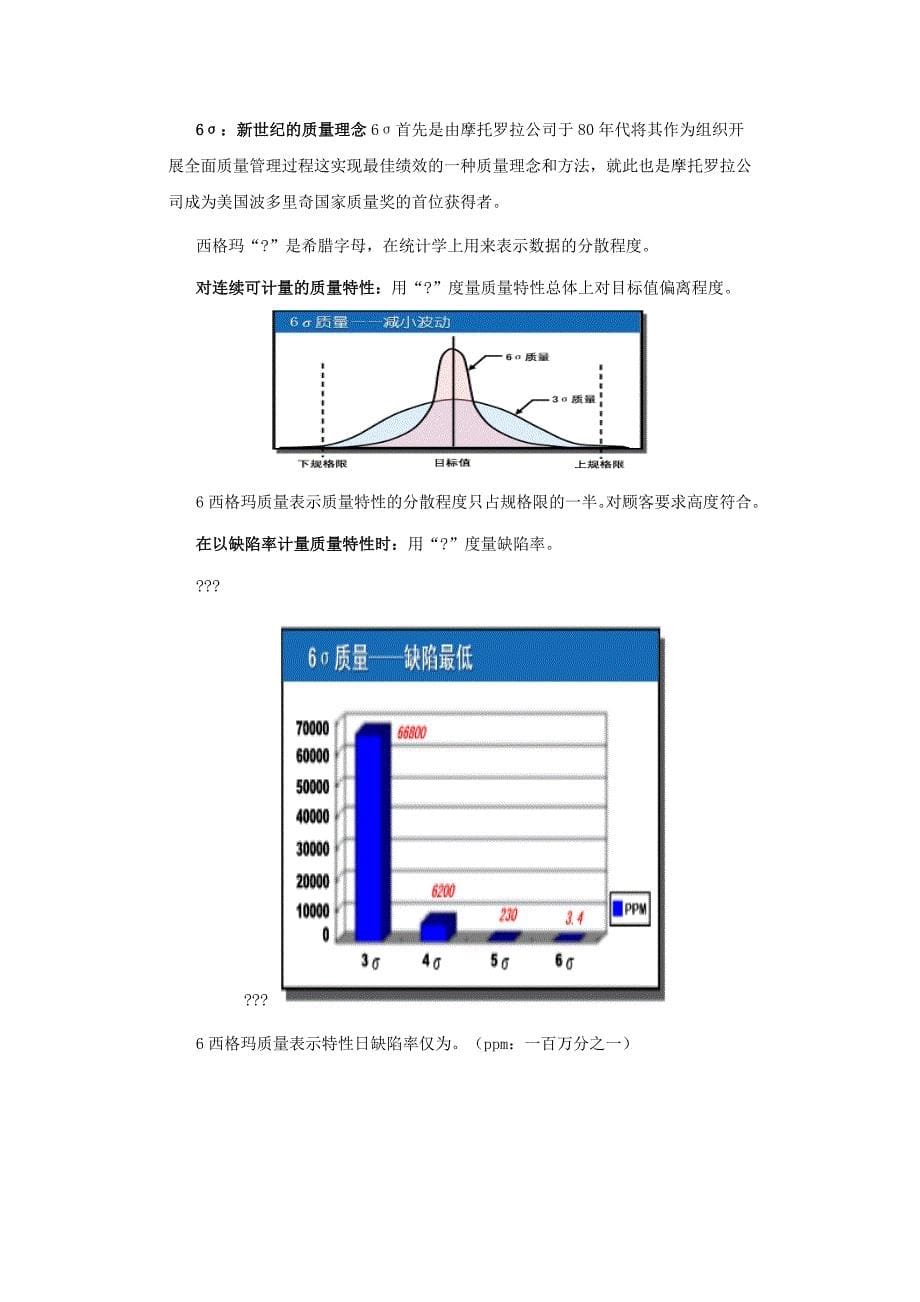 六西格玛管理战略详解.doc_第5页