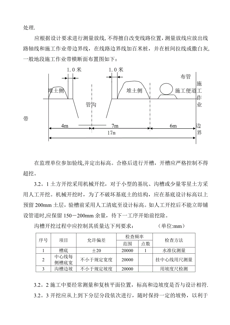 中水管道工程施工组织设计【整理版施工方案】_第3页