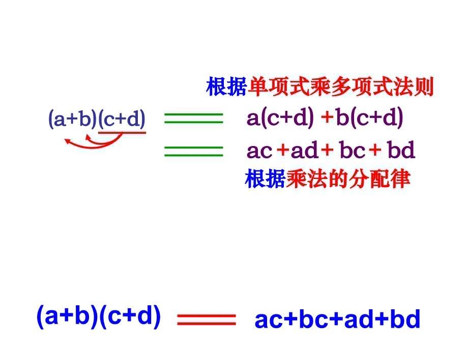 多项式乘以多项式课件全面版_第5页