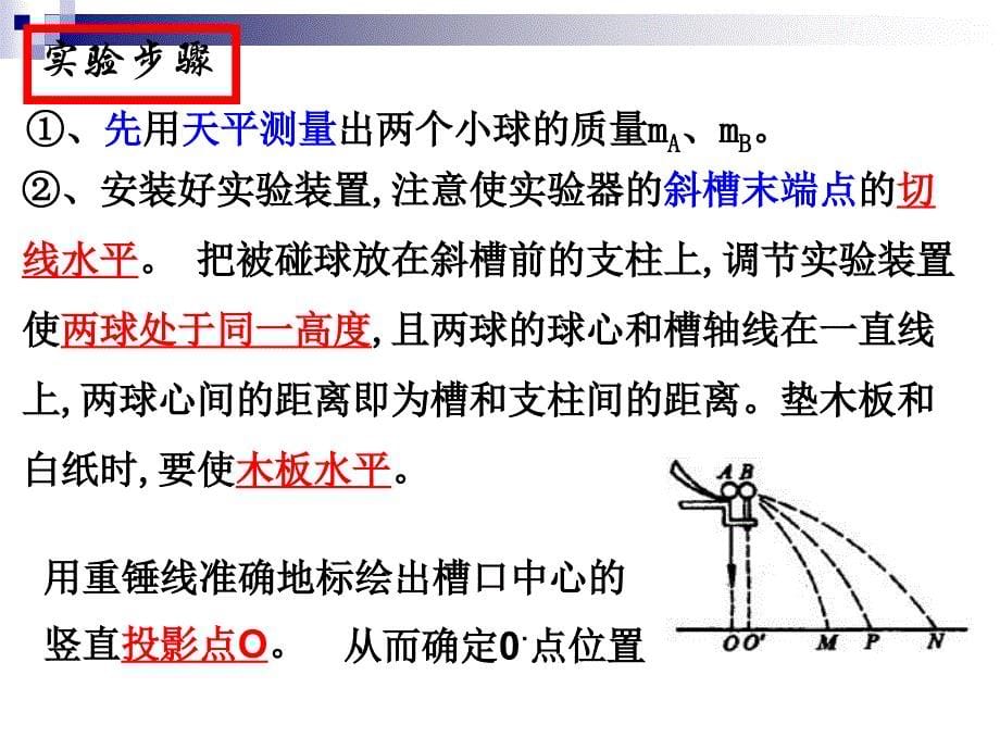 动量守恒定律-实验_第5页