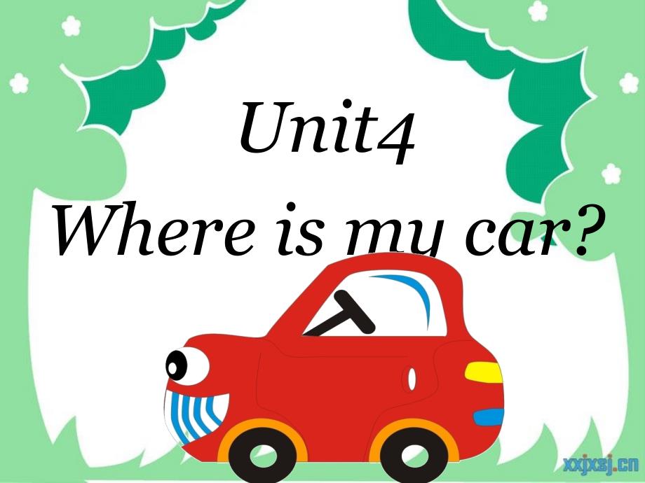 2013新版pep三下Unit4Whereismycar？BLet&#39;slearn_第1页