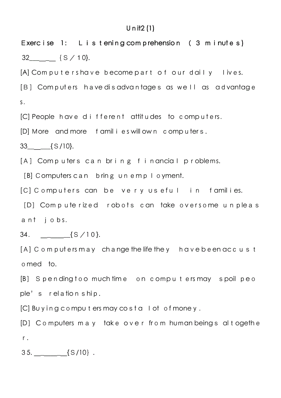 Unit 2 Science and Technology(1)_第1页