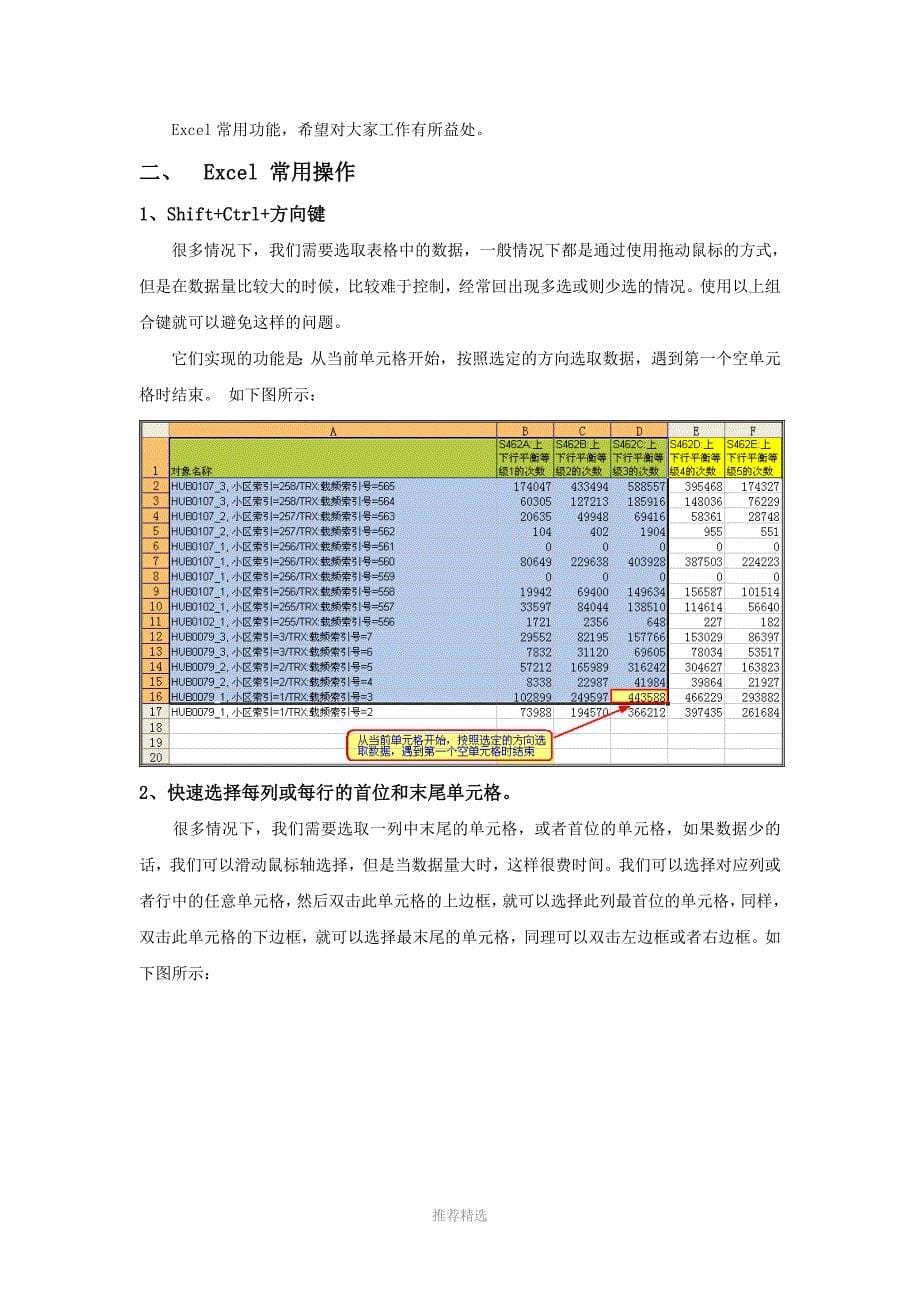 网优必备EXCEL使用说明_第5页