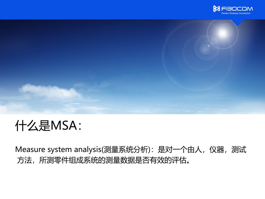 MSA基础知识PPT课件_第2页