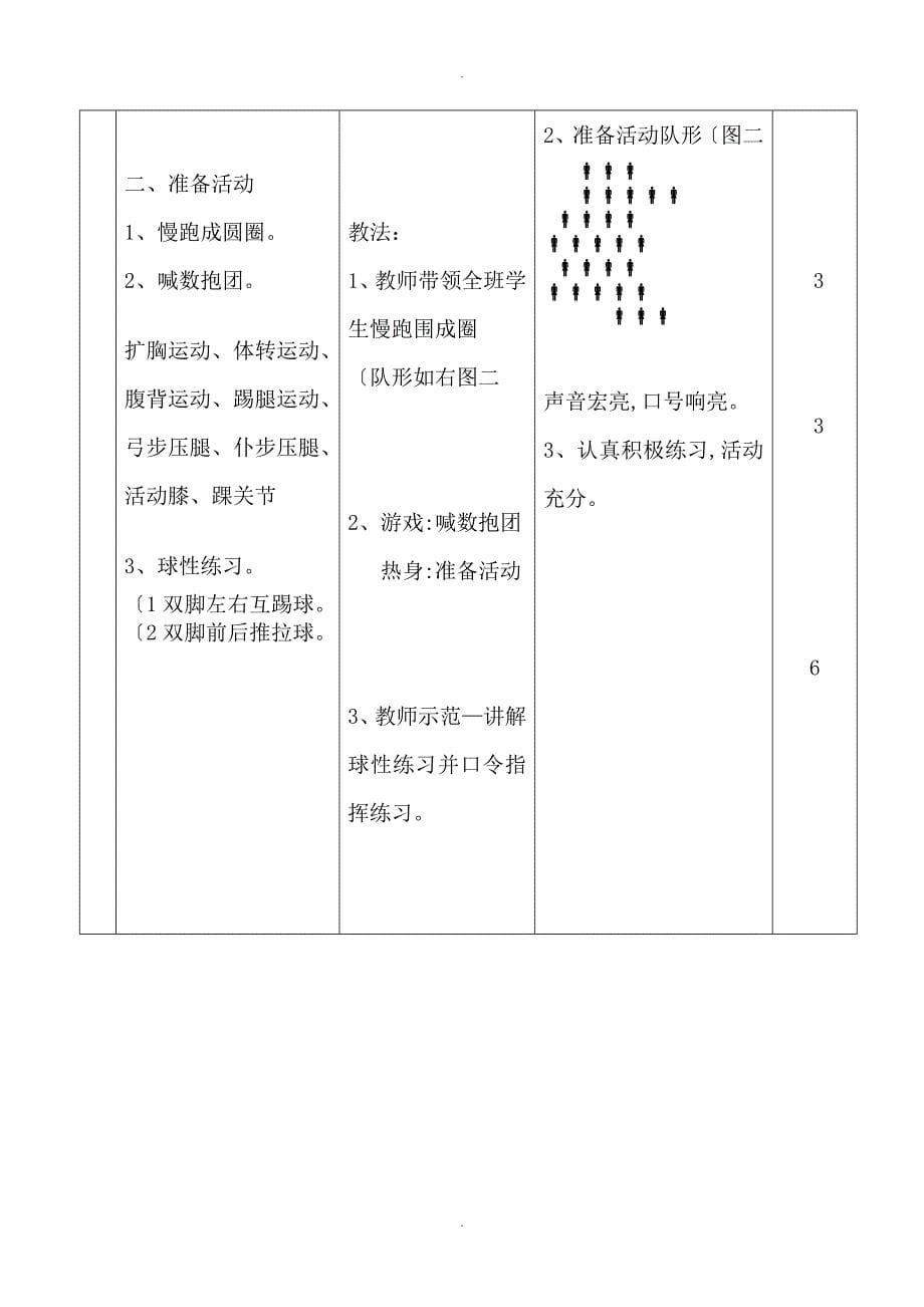 优质课脚内侧传接球教学案_第5页