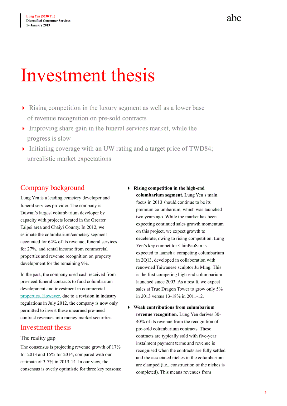 LUNGYEN(5530.TT)：INITIATEATUW：COMPETITIONSTIFFENING0114_第3页