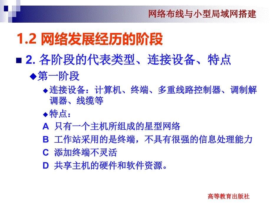 网络布线与小型局域网搭建_第5页