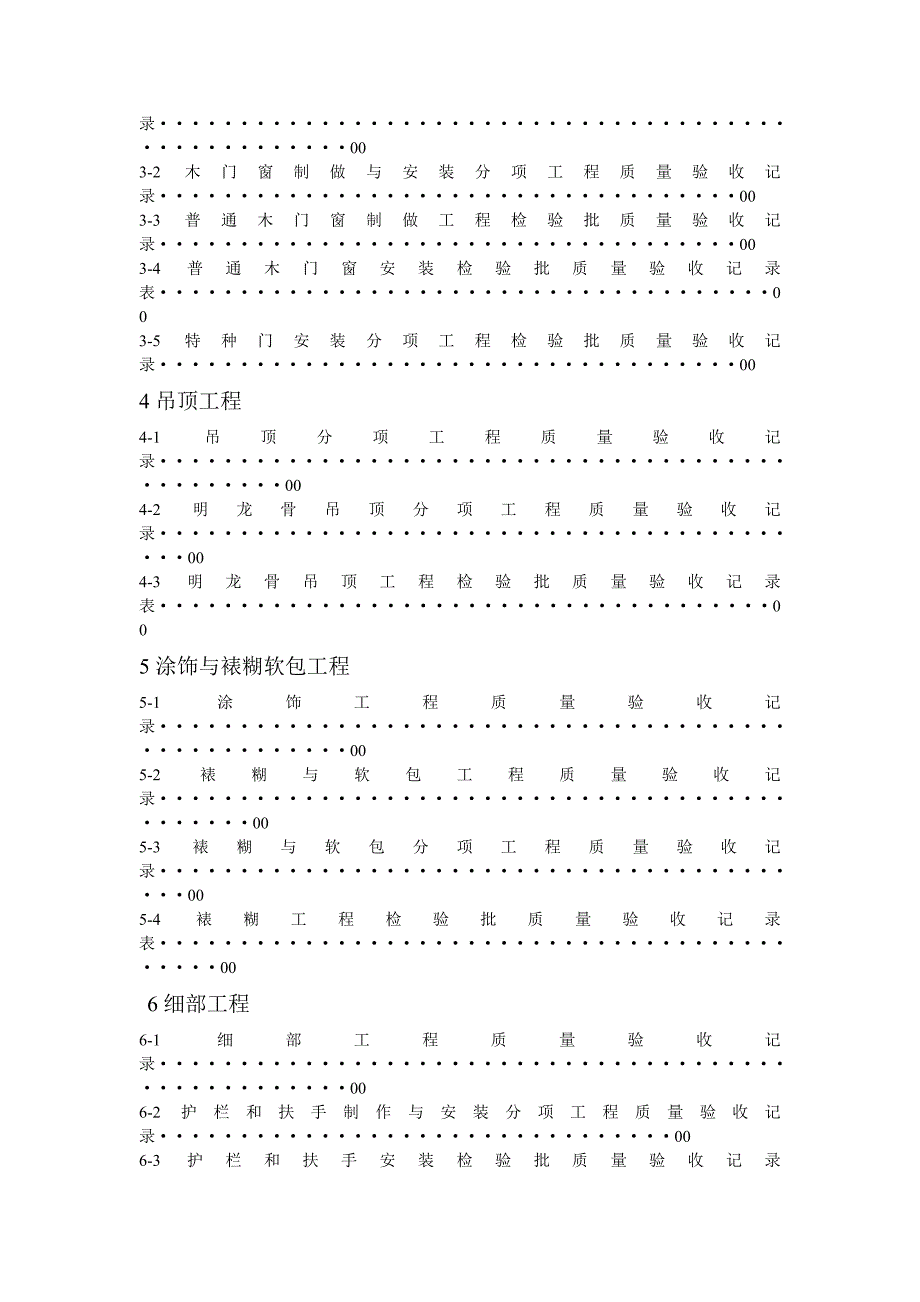 施工单位装饰工程竣工验收报告_第3页