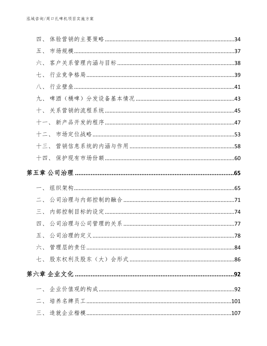 周口扎啤机项目实施方案（范文）_第3页