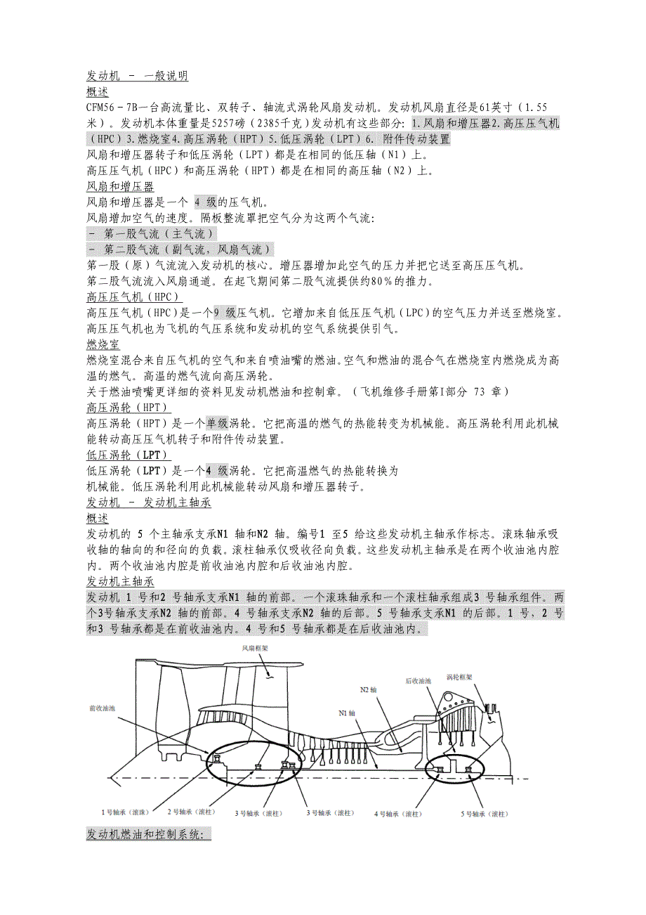 飞机发动机机型介绍.doc_第1页