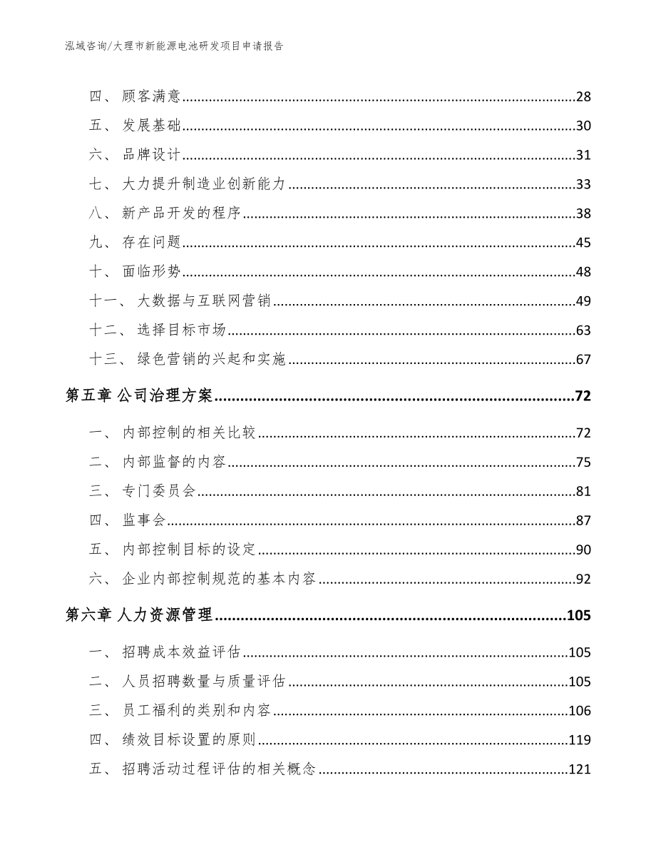 大理市新能源电池研发项目资金申请报告_第2页