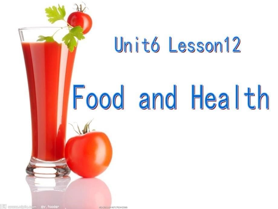 闽教版六上Unit 6 Food and Healthpt课件1_第5页