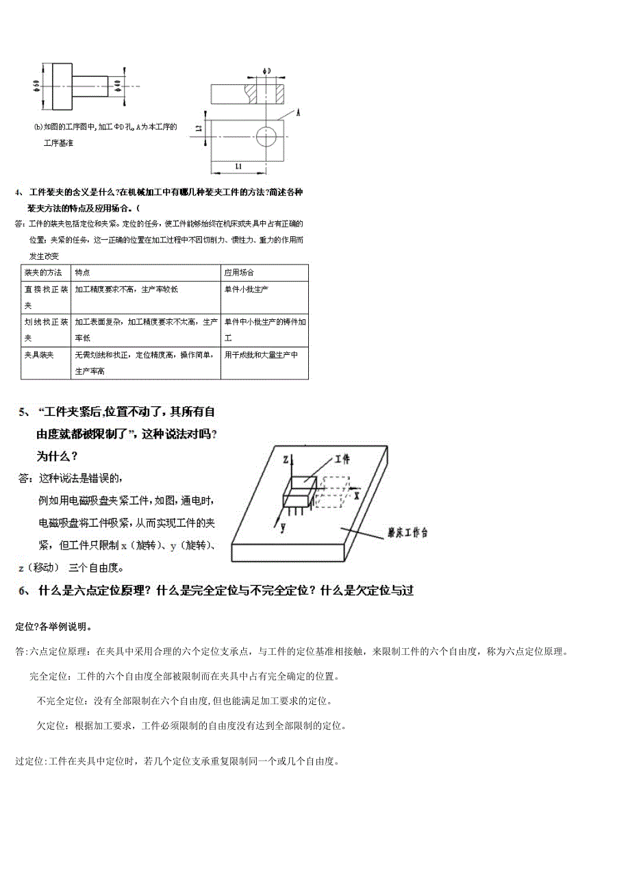 机械制造工艺学答案_第2页