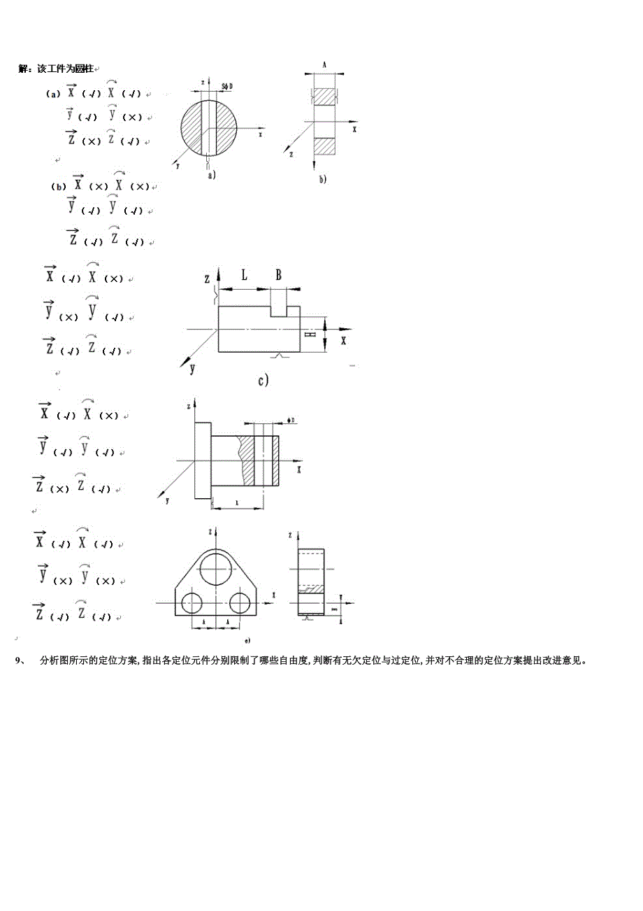 机械制造工艺学答案_第4页