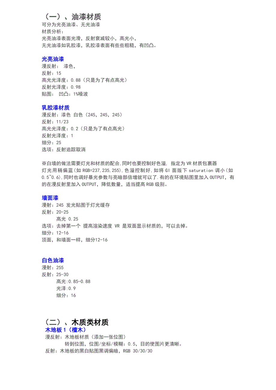 3D-Max常用材质参数设定.doc_第1页