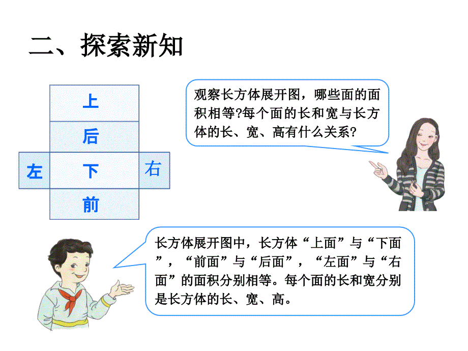 五年级长方体和正方体的表面积_第5页