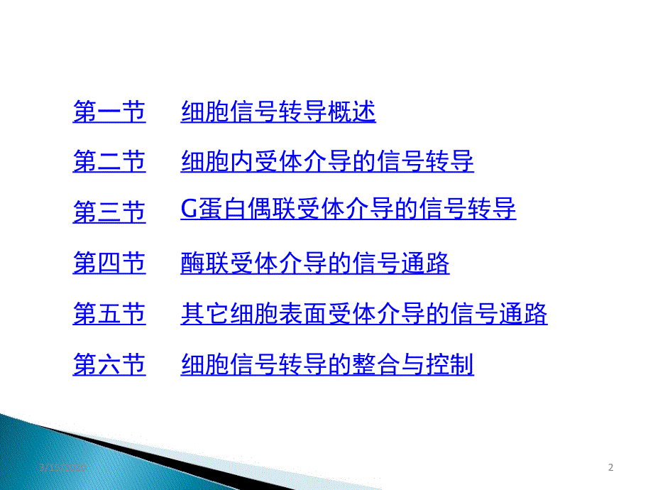 细胞信号转导ppt参考课件_第2页