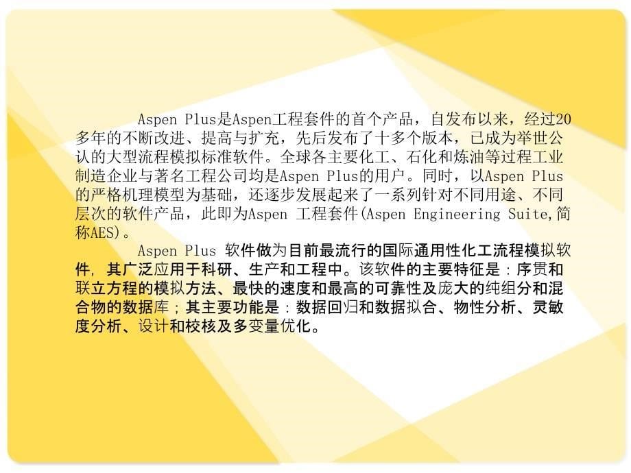 流程模拟技术概述.ppt_第5页