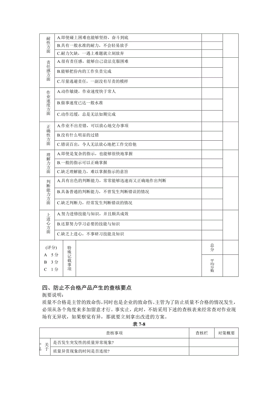 哥盖理茨公司生产作业管理表格_第3页