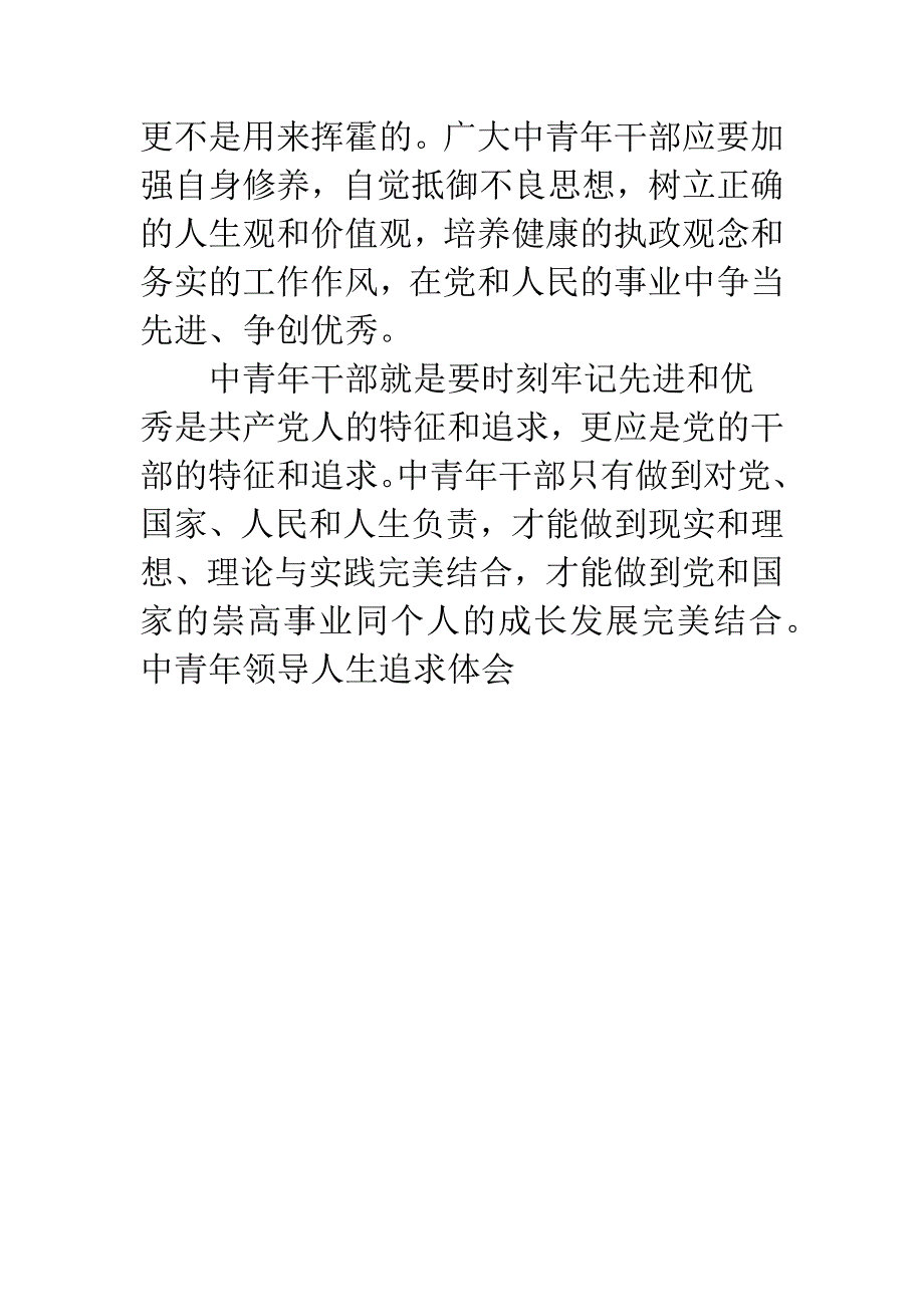 中青年领导人生追求体会.docx_第4页