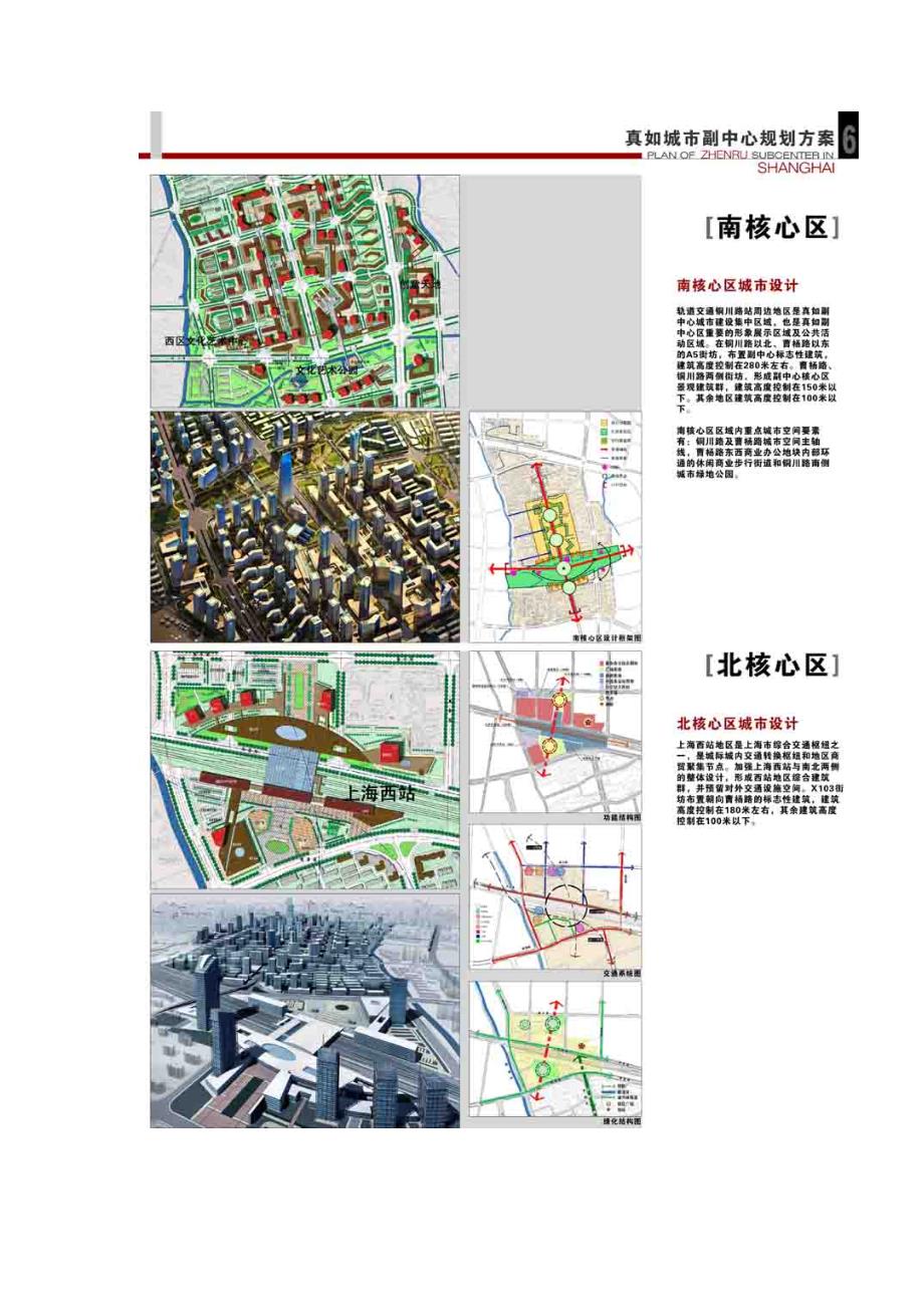 上海真如城市副中心规划_第1页