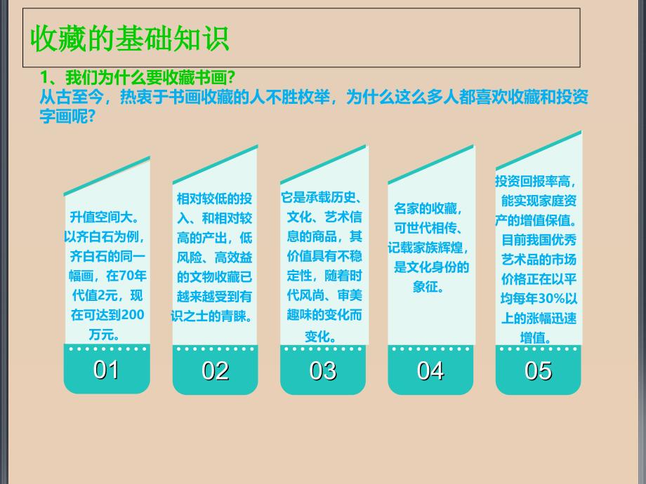 书画鉴定家王鸿谈书画艺术品投.ppt_第4页