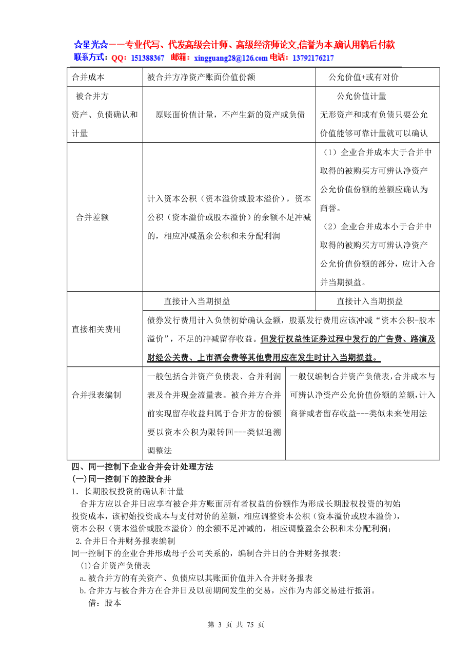 高级会计师考试中的会计问题_第3页