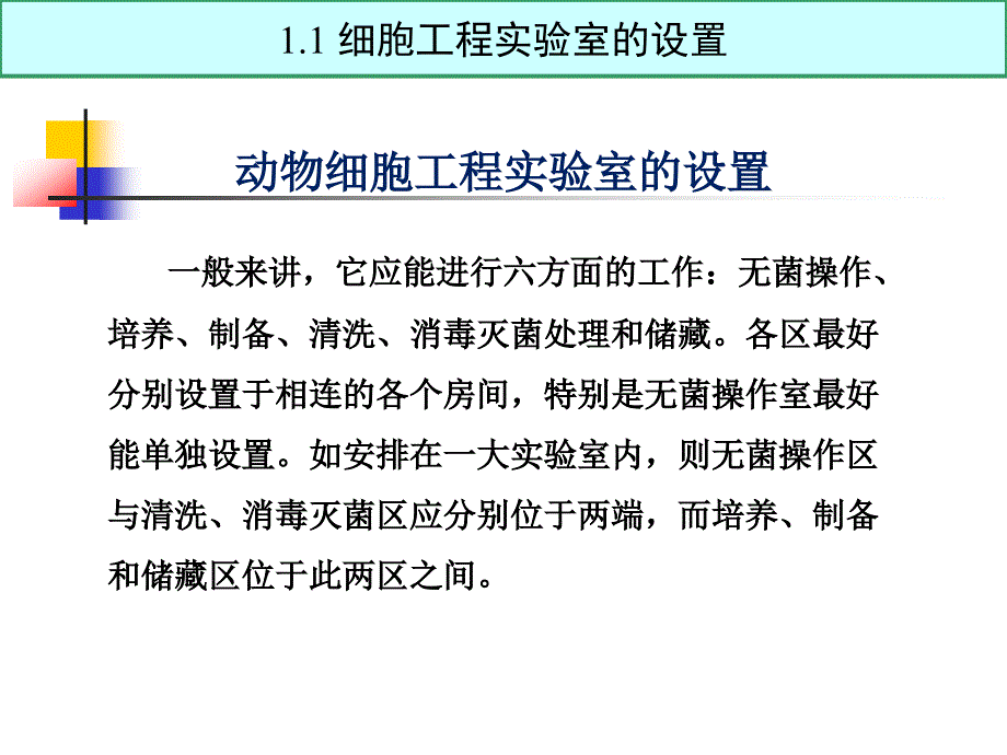 第一章细胞培养的设施与基本条件分析课件_第4页